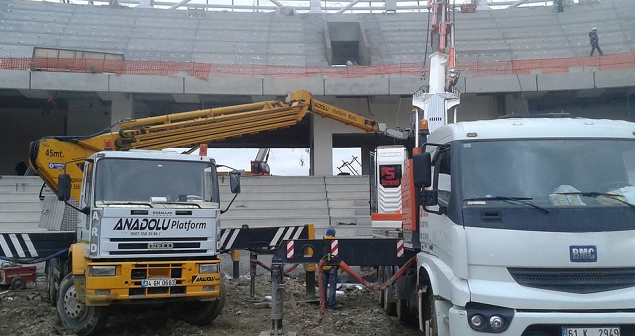 ANADOLU VYN&Ccedil; KYRALAMA HYZMETLERY YSTANBUL